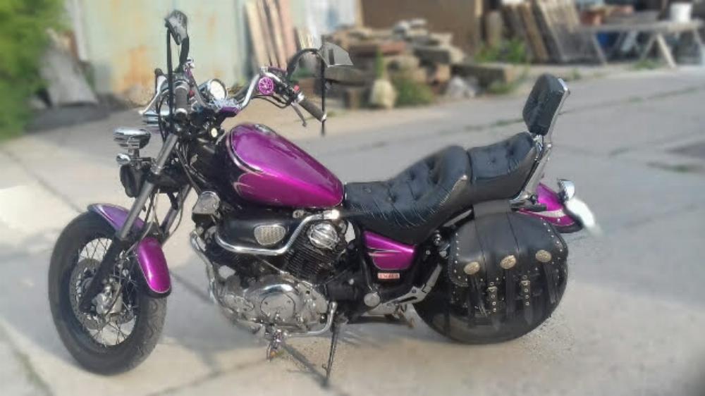 Motorrad verkaufen Yamaha Virago xv 750  Ankauf